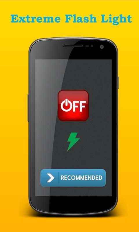 Extreme Led Flash Light screenshot 2