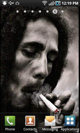 Bob Marley Live Wallpaper screenshot 2