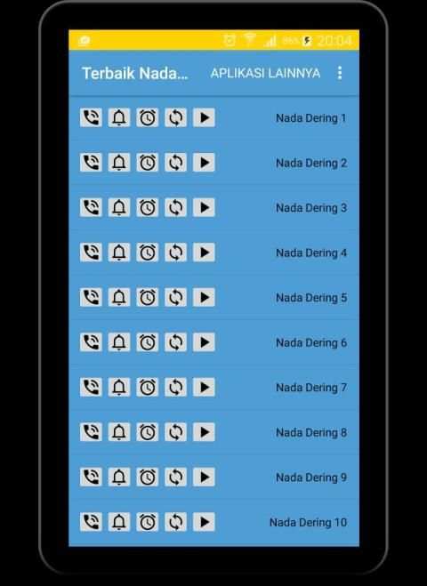 Terbaik Nada Dering Dangdut screenshot 5