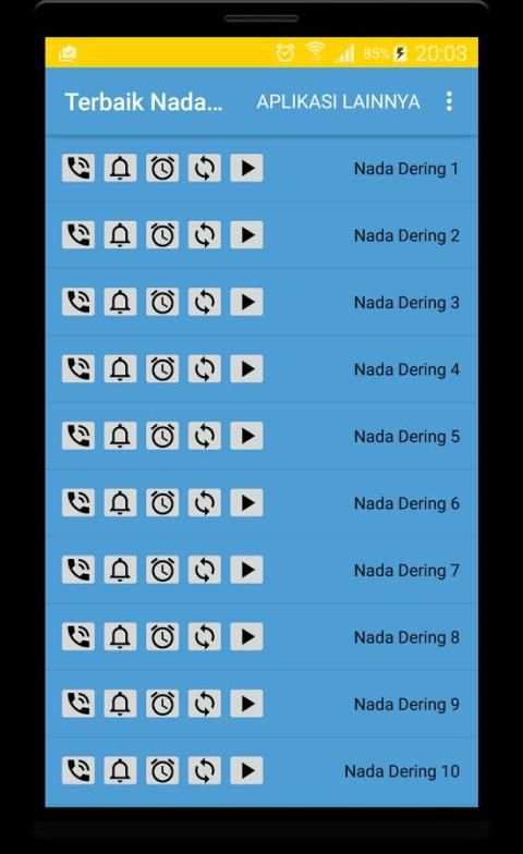 Terbaik Nada Dering Dangdut screenshot 2