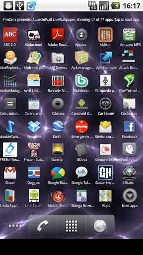 Apps On Wall screenshot 2
