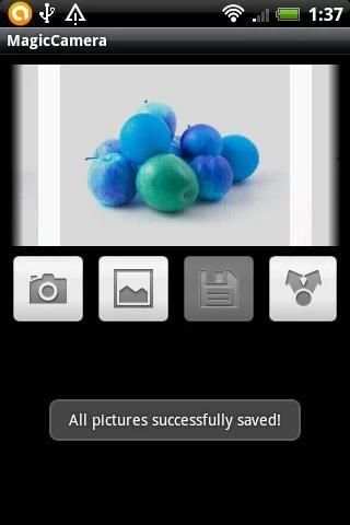 MagicCamera स्क्रीनशॉट 3