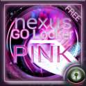 Pink Nexus Q GO Locker on 9Apps