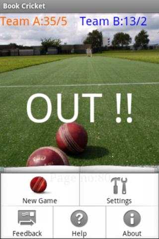 Book Cricket screenshot 2