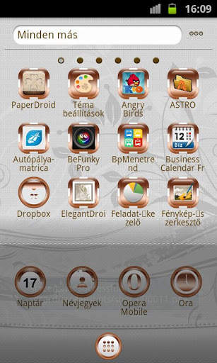 WhiteWomen GO Launcher Theme screenshot 3