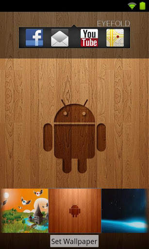 Eyefold Free (launcher theme) screenshot 4