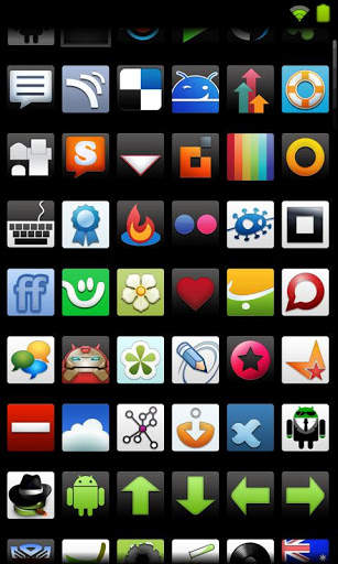 Eyefold Free (launcher theme) screenshot 3