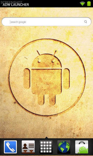 Eyefold Free (launcher theme) screenshot 1
