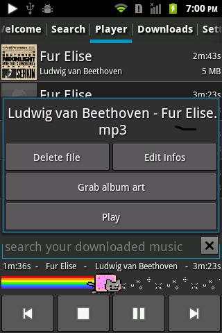 mp3 revolution app 3 تصوير الشاشة