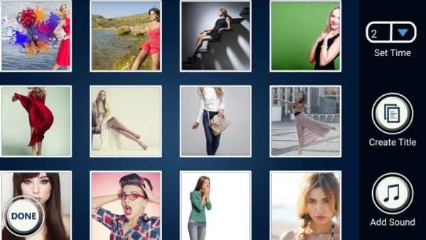 Photo Movie Builder screenshot 2