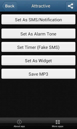 SMS Ringtones Pro स्क्रीनशॉट 3