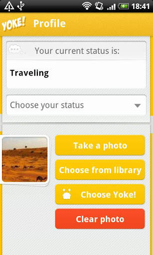 Yoke Messenger screenshot 2