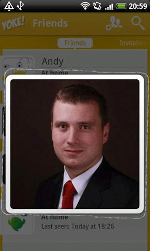 Yoke Messenger screenshot 5