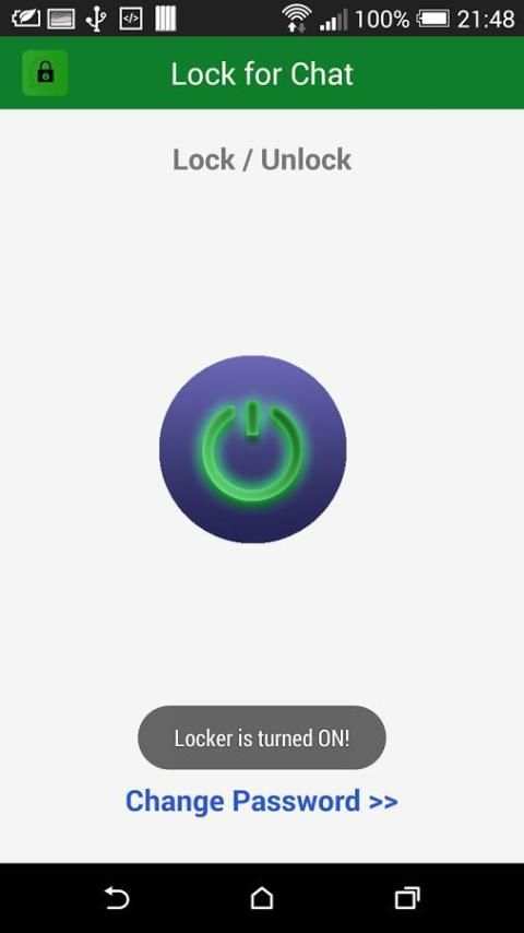 Lock Whatsapp screenshot 2