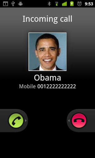 Fake the Call Lite screenshot 4