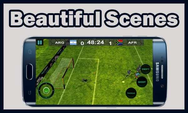 Ultimate Real Football 2016 screenshot 5