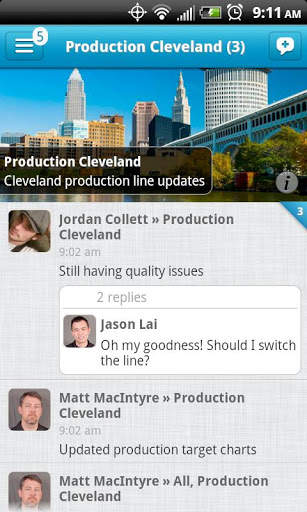 Mumbo Messenger screenshot 1