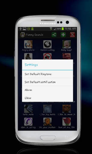 Funny Sounds screenshot 4