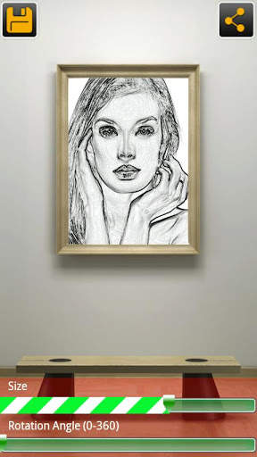 Artist Sketch скриншот 1