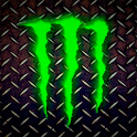 Monster Energy Falling LWP icon