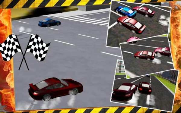 Airborne Speedway Racing-Free screenshot 5