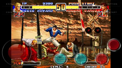 Download THE KING OF FIGHTERS '98 APK 1.6 for Android 