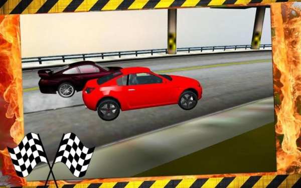 Airborne Speedway Racing-Free screenshot 4