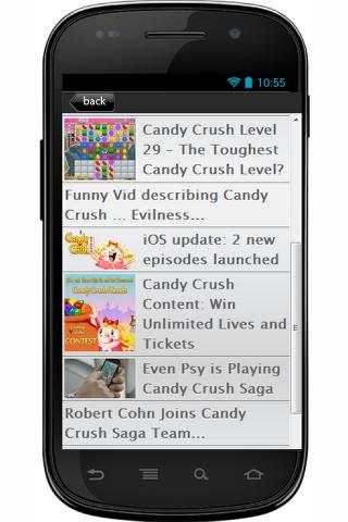Candy Crush Tips screenshot 2
