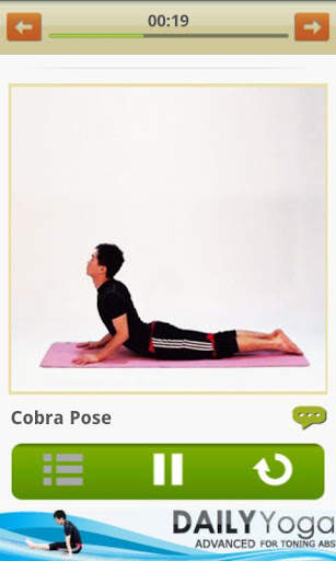 Daily Yoga for Chest screenshot 3