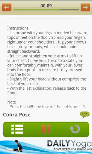 Daily Yoga for Chest screenshot 4
