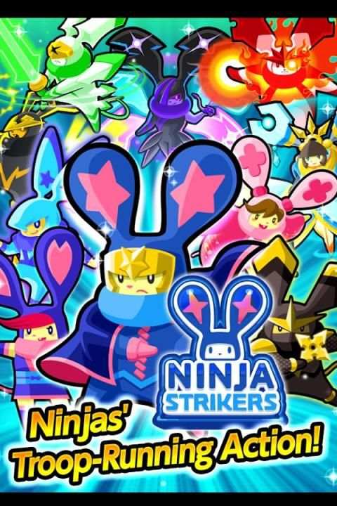 LINE Ninja Strikers screenshot 5