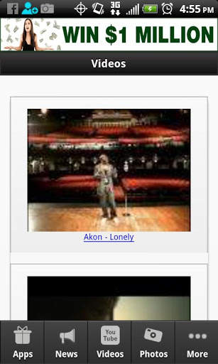 Akon screenshot 3