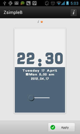 ZsimpleB GO LOCKER THEME screenshot 3