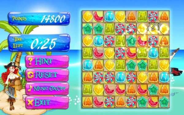 Candy Pirates screenshot 3