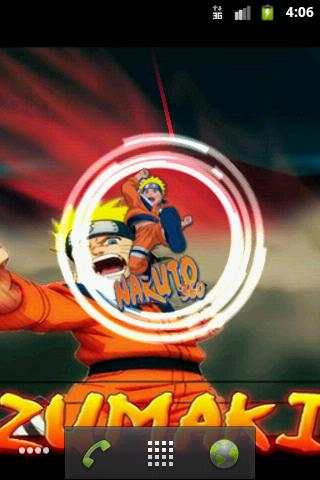 Naruto Live Wallpaper screenshot 2