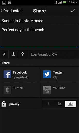 Viddy screenshot 3