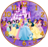 Princesses Clock Set 8 Clocks icon