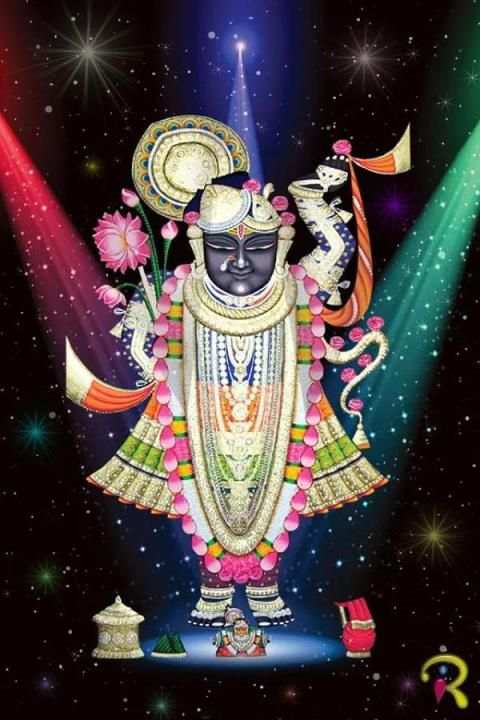 Shreenathji HD Live Wallpaper स्क्रीनशॉट 8