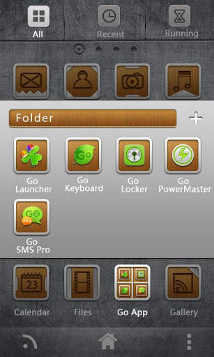 CO GO Launcher EX Theme screenshot 3