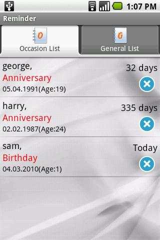Reminder screenshot 2
