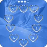 الحب شاشة قفل لوحة المفاتيح on 9Apps