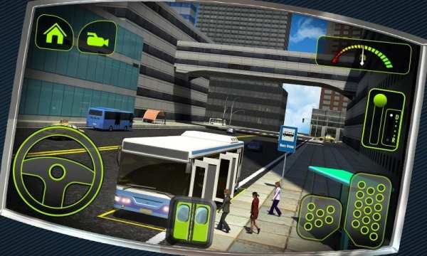 Bus Driver 3D скриншот 12
