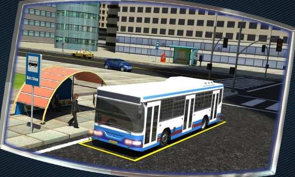 Bus Driver 3D скриншот 11