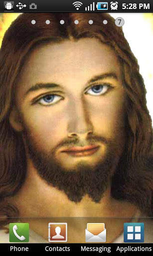 Jesus Christ Live Wallpaper screenshot 3
