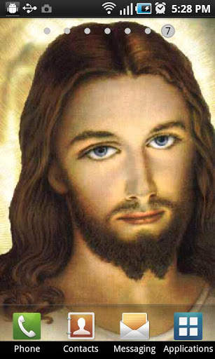 Jesus Christ Live Wallpaper screenshot 1