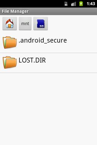 File Browser screenshot 1