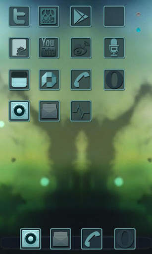 Far Cry 3 Theme Go Launcher 2 تصوير الشاشة