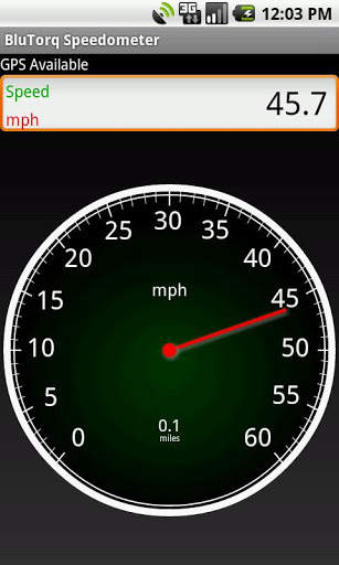 BluTorq Speedometer screenshot 5