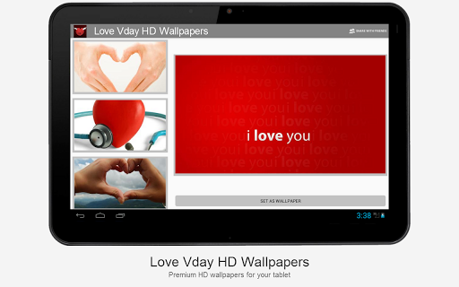 Love Vday HD Wallpapers screenshot 2
