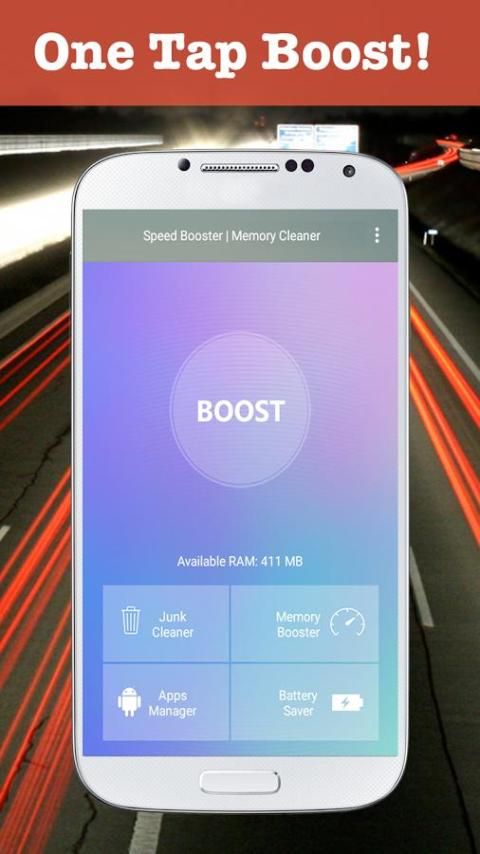 Speed Booster | Memory Cleaner скриншот 6